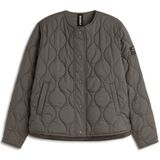 Ecoalf Womens Musa Onion Jacket Vrijetijdsjack (Dames |bruin/grijs)