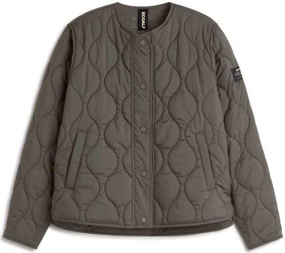 Ecoalf Womens Musa Onion Jacket Vrijetijdsjack (Dames |bruin/grijs)