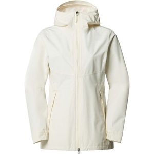 The North Face - Hikesteller Parka - Regenjas - Wit - Waterdicht