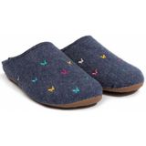 Haflinger - Pantoffels - Blauw