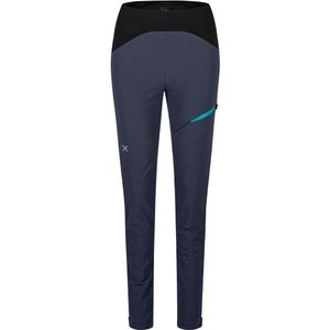 Montura - Women's Trek Tights - Legging - Blauw - Stretch - DWR-geïmpregneerd