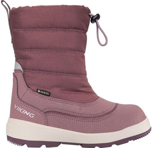 Viking - Kid's Toasty PullOn - Winterschoenen - Purper - GORE-TEX - Isolerend - Vegan - Waterdicht
