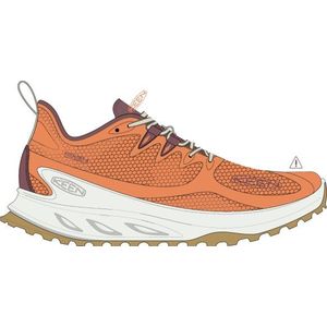 Keen Womens Zionic WP Multisportschoenen (Dames |oranje |waterdicht)