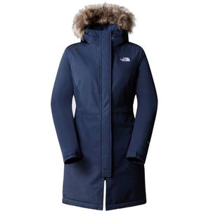 The North Face Womens Recycled Zaneck Parka Lange jas (Dames |blauw |waterdicht)