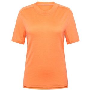 KnowledgeCotton Apparel Womens Cleaver Wool 175 Single Merinoshirt (Dames |langoustino)