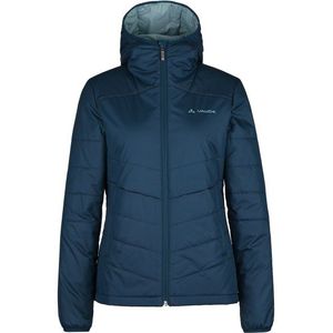 Vaude Womens Vinales Hooded Jacket Synthetisch jack (Dames |blauw)