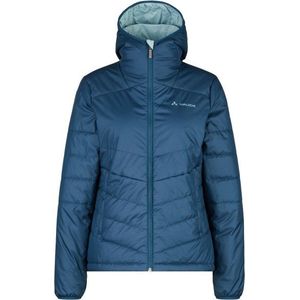 Vaude Womens Vinales Hooded Jacket Synthetisch jack (Dames |blauw)