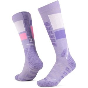 Buff Thermonet Over The Calf Skisokken (purper)
