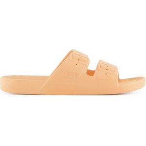 Freedom Moses - Fancy Wildcat - Slipper - Beige - 100% PCU - Vegan - Waterbestendig