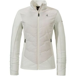 Schöffel Womens Hybrid Jacket Style Trift Fleecevest (Dames |grijs)
