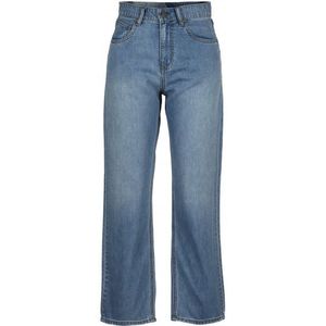 Volcom Womens Daddio Jean Jeans (Dames |blauw/grijs)