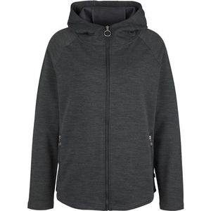 Stoic Womens MerinoFleece MMXXAvesta Hoody Merinovest (Dames |grijs)