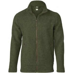 Engel Getailleerd jack Wollen vest (Heren |olijfgroen)