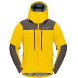 Norrona - Trollveggen GORE-TEX Pro Light Jacket - Regenjas - Geel - Waterdicht