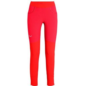 Salewa Womens Agner Durastretch Tights Legging (Dames |rood)