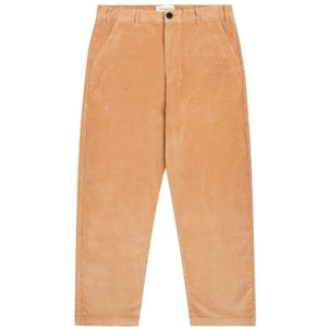 KnowledgeCotton Apparel Flint Wide 14 Wales Corduroy Chino Vrijetijdsbroek (Heren |beige)