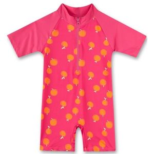 Sanetta Beach Kids Girls Wetsuit S/S Lycra (Kinderen |roze)