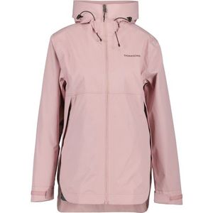 Didriksons Womens Tilde Jacket 4 Regenjas (Dames |roze |waterdicht)