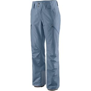 Patagonia Womens Powder Town Pants Skibroek (Dames |grijs/blauw |waterdicht)