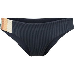 Rip Curl Womens Block Party Spliced Cheeky Hip Bikinibroekje (Dames |blauw)