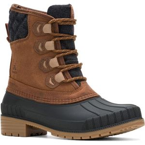 Kamik Womens Sienna Mids Winterschoenen (Dames |bruin |waterdicht)