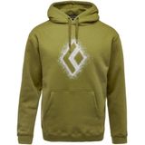 Black Diamond - Chalked Up 2.0 - Pullover Hoody - Olijfgroen