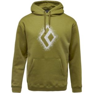 Black Diamond - Chalked Up 2.0 - Pullover Hoody - Olijfgroen