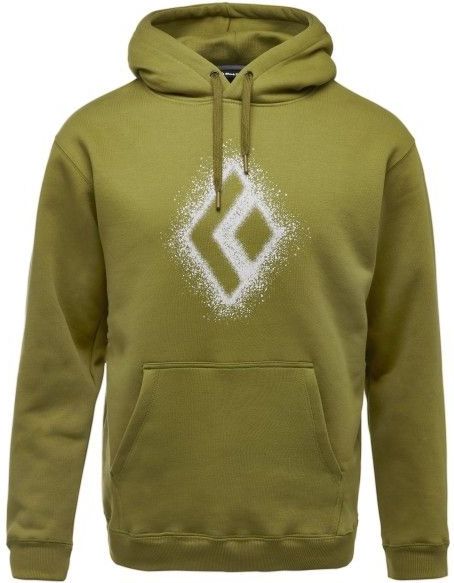 Black Diamond - Chalked Up 2.0 - Pullover Hoody - Olijfgroen