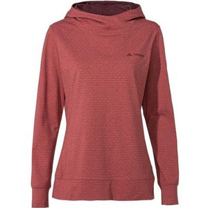 Vaude Womens Tuenno Pullover Hoodie (Dames |rood)