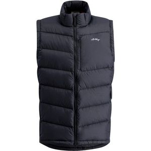 Lundhags Fulu Down Vest Donzen bodywarmer (Heren |blauw/zwart)