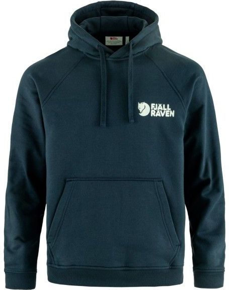 Fjällräven Fjällräven Classic Hoodie Hoodie (Heren |blauw)