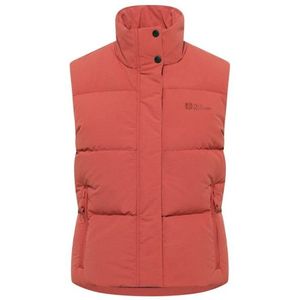 Jack Wolfskin Womens Nordlicht Vest Donzen bodywarmer (Dames |rood)