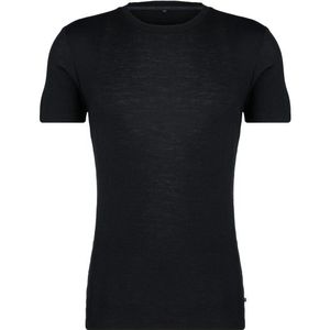 Stoic MerinoRib RonnebySt Shirt Merinoshirt (Heren |zwart)