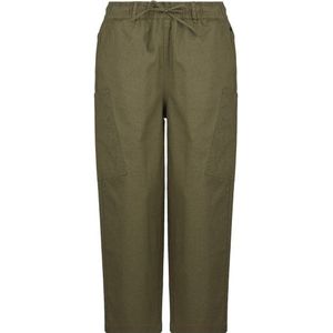 Stoic Women´s Hemp53 MMXX Pants Vrijetijdsbroek (Dames |olijfgroen)