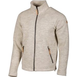 Ivanhoe of Sweden NLS Sap Full Zip Wollen vest (Heren |grijs)