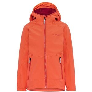 Vaude Kids Rondane Jacket IV Softshelljack (Kinderen |rood)