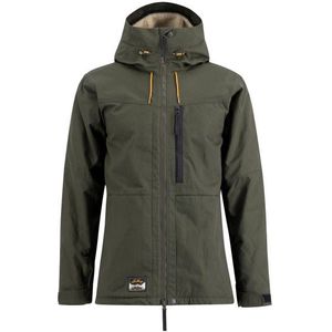 Lundhags Järpen Pile Jacket Winterjack (Heren |olijfgroen)
