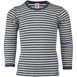 Engel Kinder Shirt L/S Merino-ondergoed (Kinderen |grijs)