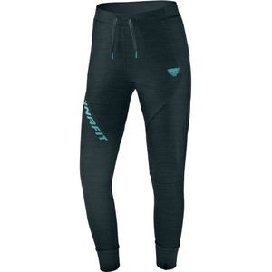 Dynafit Womens 24/7 Track Pant Trainingsbroek (Dames |zwart/blauw)