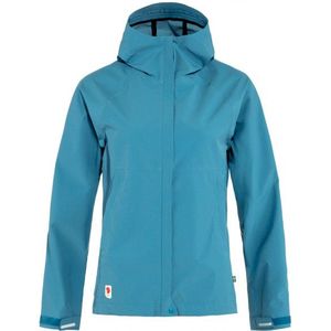 Fjällräven Womens HC Hydratic Trail Jacket Regenjas (Dames |blauw |waterdicht)