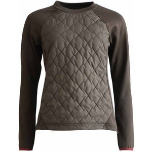 Zimtstern Womens Spinz Hybrid Sweater Synthetische trui (Dames |zwart)