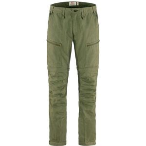 Fjällräven Abisko Lite Trekking Zip-Off Trousers Trekkingbroek (Heren |olijfgroen)