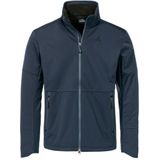 Schöffel - Hiking Softshell Jk Style Fracon - Outdoorjack - Blauw - Lange Mouwen