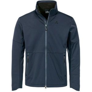 Schöffel - Hiking Softshell Jk Style Fracon - Outdoorjack - Blauw - Lange Mouwen
