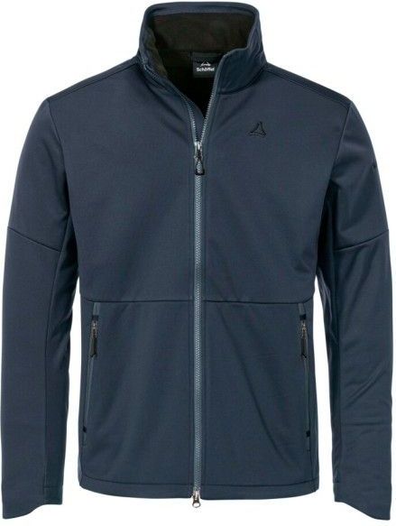 Schöffel - Hiking Softshell Jk Style Fracon - Outdoorjack - Blauw - Lange Mouwen