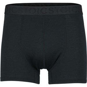 Stoic Merino150 AlsenSt Boxer Merino-ondergoed (Heren |zwart)
