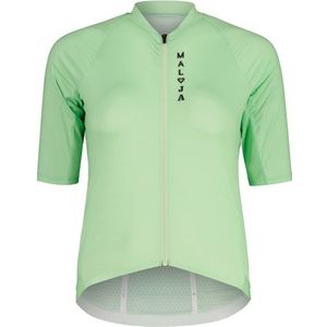 Maloja Womens SchöneckM 1/2 Fietsshirt (Dames |groen)