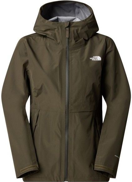The North Face Womens Dryzzle Futurelight Jacket Regenjas (Dames |bruin |waterdicht)