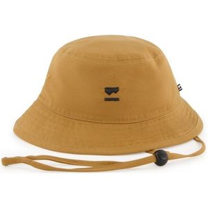 Mons Royale Ridgeline Bucket Hat Hoed (beige)