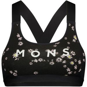 Mons Royale - Stella X-Back - Sportbeha - Zwart